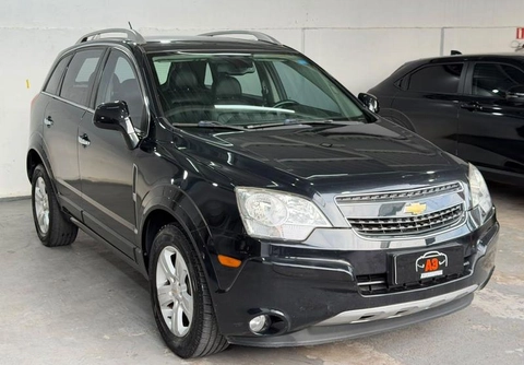Chevrolet Captiva 2014 Preto — foto 1 de 3