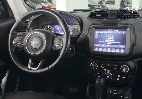 Jeep Renegade 2020 Cinza — foto 1 de 3