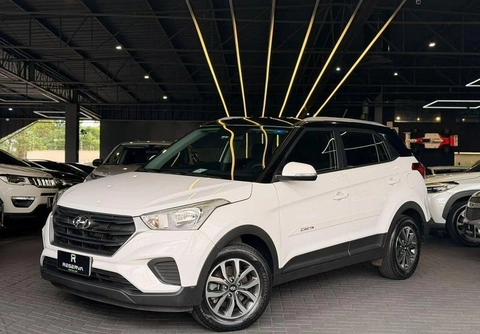 Hyundai Creta 2021 Branco — foto 1 de 3