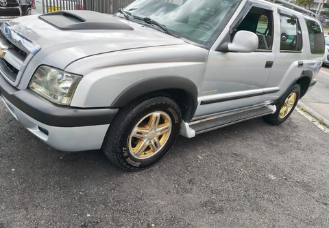 Chevrolet Blazer 2005 Prata — foto 1 de 3