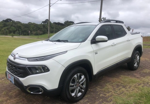 Fiat Toro 2021 Branco — foto 1 de 3