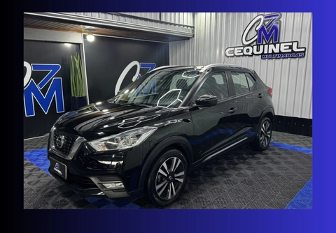 Nissan KICKS 2017 Preto — foto 1 de 3