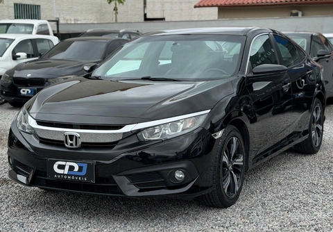 Honda Civic 2019 Preto — foto 1 de 3