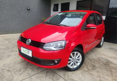 Volkswagen Fox 2014 Vermelho — foto 1 de 3