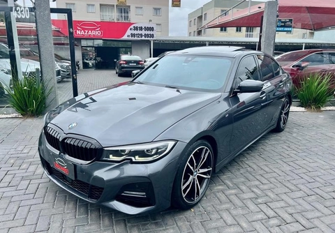 Bmw 320i 2022 Cinza — foto 1 de 3