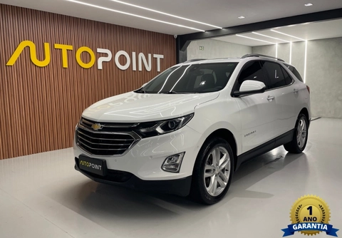 Chevrolet Equinox 2019 Branco — foto 1 de 3