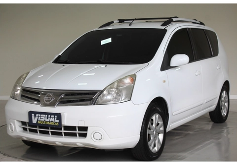 Nissan LIVINA 2014 Branco — foto 1 de 3