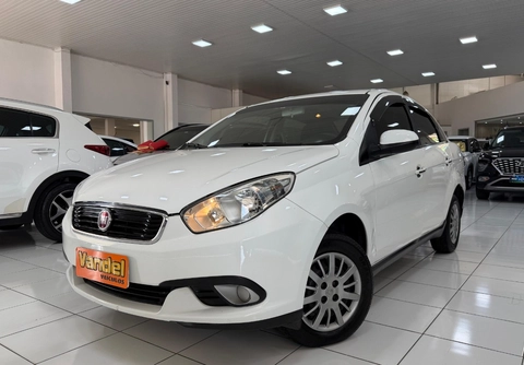 Fiat Grand Siena 2017 Branco — foto 1 de 3