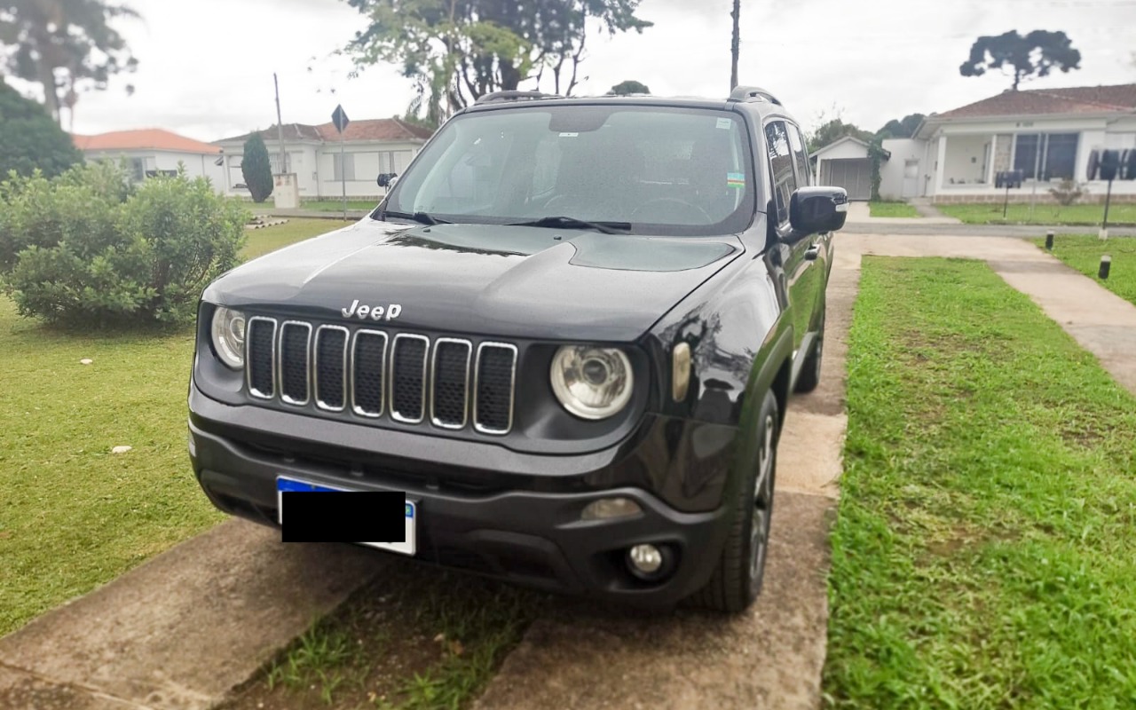 Jeep Renegade 2019 Preto — foto 1 de 3