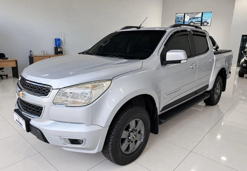 Chevrolet S10 2016 Prata — foto 1 de 3