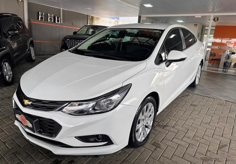 Chevrolet Cruze 2018 Branco — foto 1 de 3