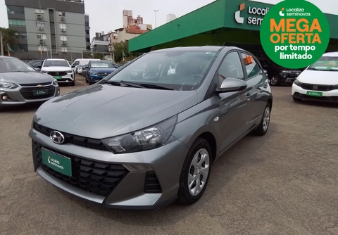 Hyundai HB20 2026 Cinza — foto 1 de 3