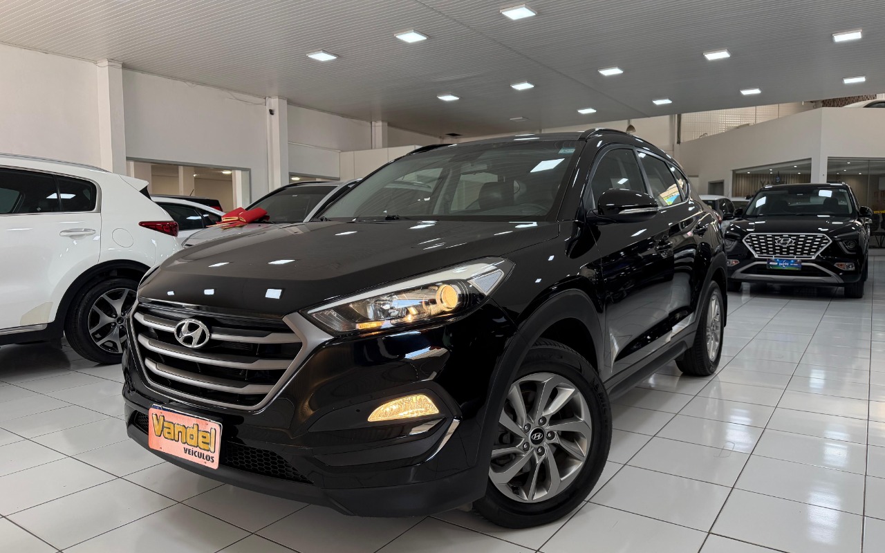 Hyundai Tucson 2019 Preto — foto 1 de 3