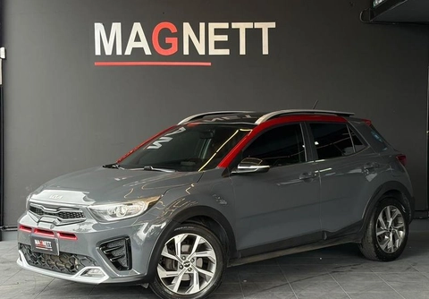 Kia STONIC 2022 Cinza — foto 1 de 3