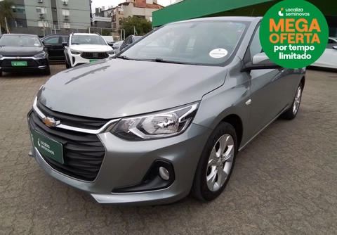 Chevrolet Onix 2025 Prata — foto 1 de 3
