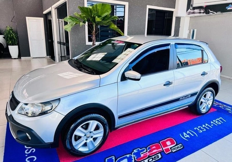 Volkswagen Gol 2013 Prata — foto 1 de 3