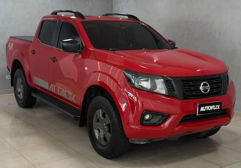 Nissan Frontier 2019 Vermelho — foto 1 de 3