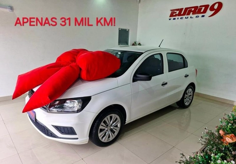 Volkswagen Gol 1.0 Flex 12V 5p 2023 Branco — foto 1 de 3