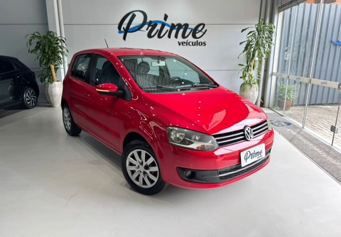 Volkswagen Fox 2013 Vermelho — foto 1 de 3