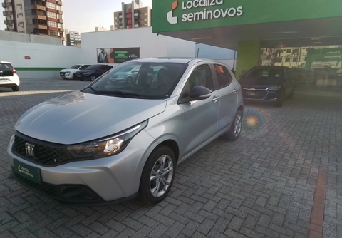 Fiat Argo 1.0 6V Flex 2026 Prata — foto 1 de 3