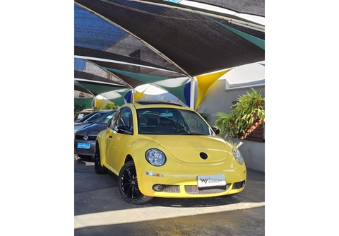 Volkswagen New Beetle 2.0 Mi Mec./Aut. 2007 Amarelo — foto 1 de 3