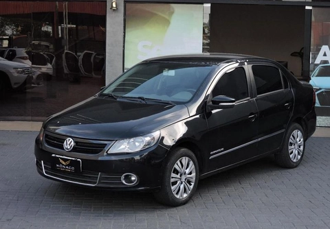 Volkswagen Voyage 1.6 MSI Flex 8V 4p 2013 Preto — foto 1 de 3