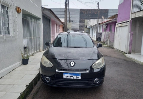 Renault Fluence 2013 Preto — foto 1 de 3