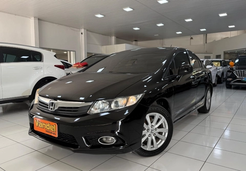 Honda Civic 2015 Preto — foto 1 de 3