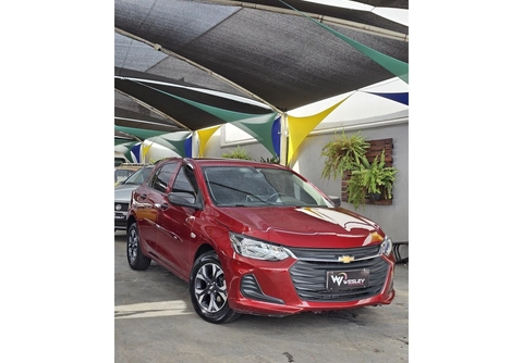 Chevrolet Onix 2022 Vermelho — foto 1 de 3