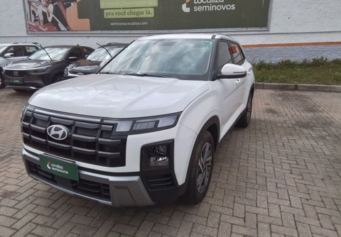 Hyundai Creta 2026 Branco — foto 1 de 3