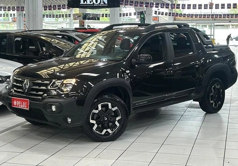 Renault Duster Oroch 2025 Preto — foto 1 de 3