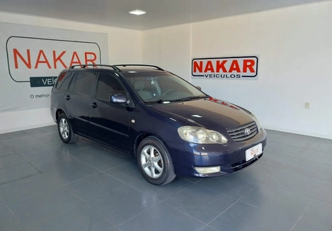 Toyota Corolla 2006 Azul — foto 1 de 3