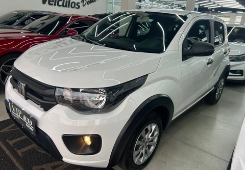 Fiat Mobi 2025 Branco — foto 1 de 3