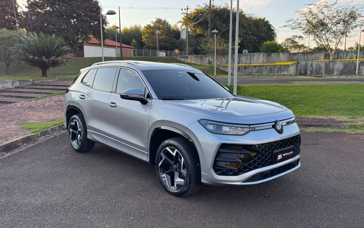 Volkswagen Tiguan 2026 Prata — foto 1 de 3
