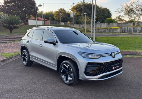 Volkswagen Tiguan 2026 Prata — foto 1 de 3