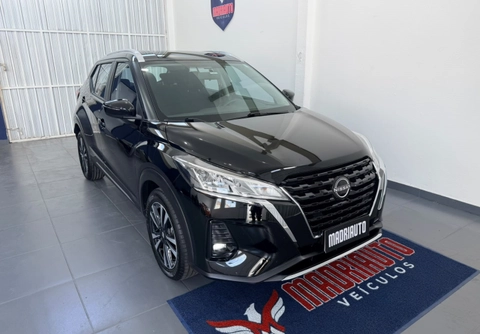 Nissan KICKS 2023 Preto — foto 1 de 3