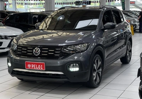 Volkswagen T-Cross 2021 Cinza — foto 1 de 3