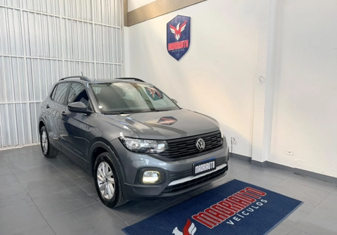 Volkswagen T-Cross 2022 Cinza — foto 1 de 3