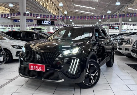 Peugeot 2008 2026 Preto — foto 1 de 3