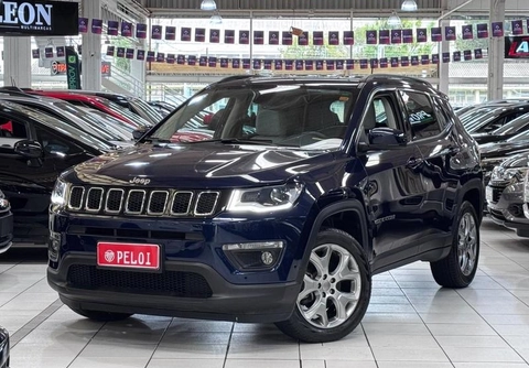 Jeep Compass 2021 Azul — foto 1 de 3