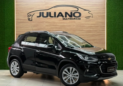 Chevrolet Tracker 2019 Preto — foto 1 de 3