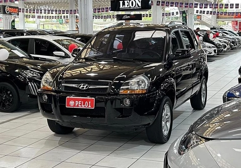 Hyundai Tucson 2.0 16V Aut. 2014 Preto — foto 1 de 3