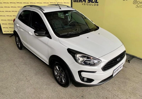 Ford Ka 2020 Branco — foto 1 de 3