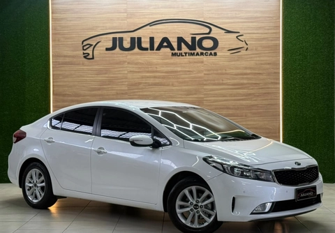 Kia Cerato 1.6 16V Aut. 2017 Branco — foto 1 de 3