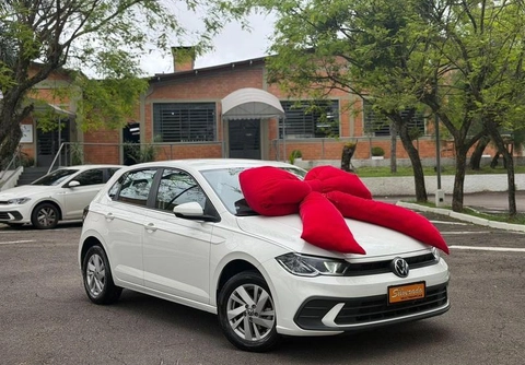 Volkswagen Polo 1.0 Flex 12V 5p 2024 Branco — foto 1 de 3