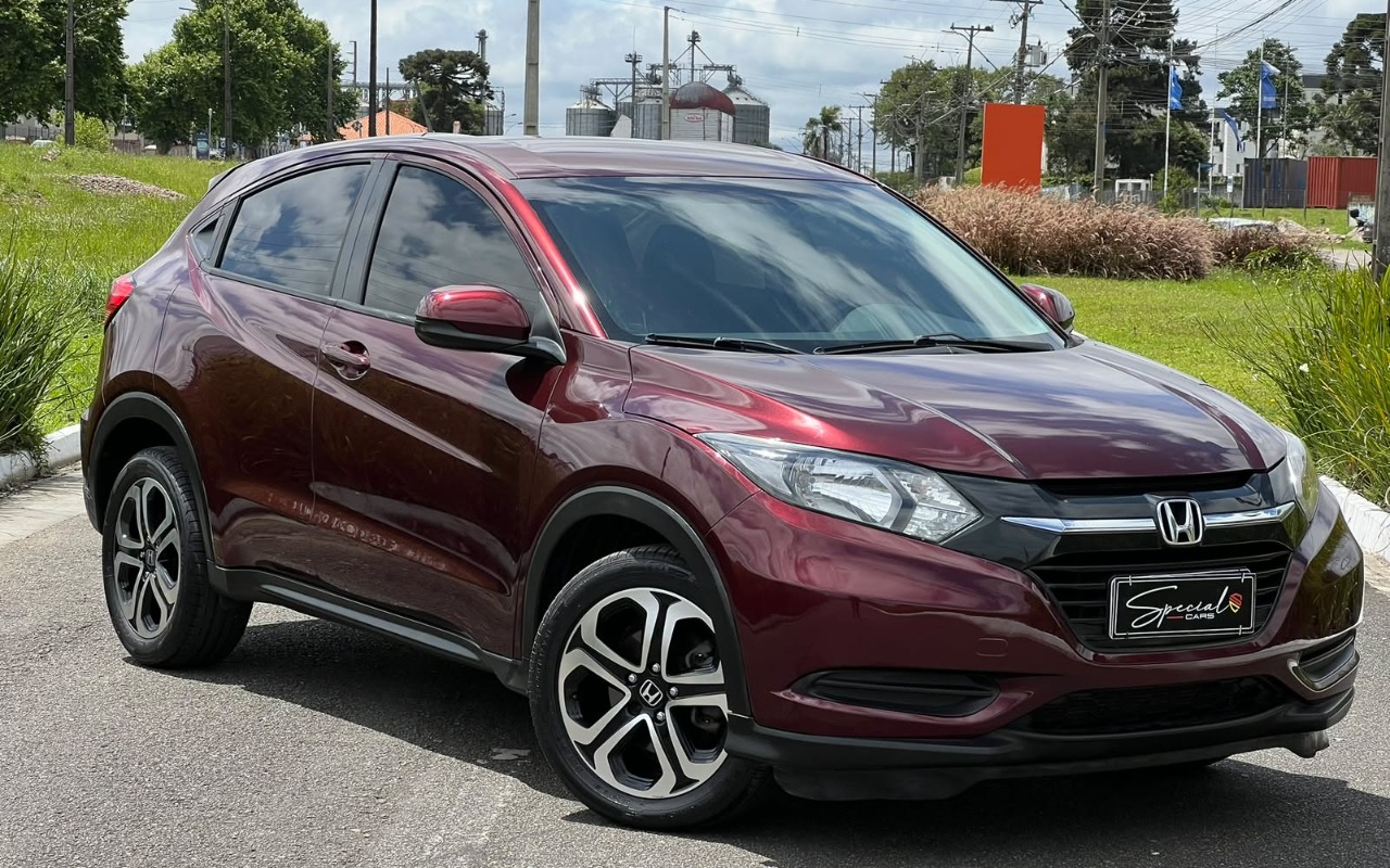 Honda HR-V 2016 Vermelho — foto 1 de 3