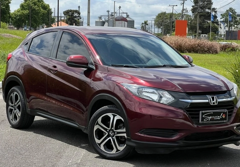 Honda HR-V 2016 Vermelho — foto 1 de 3