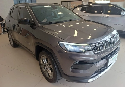 Jeep Compass 2023 Cinza — foto 1 de 3