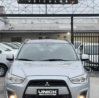 Mitsubishi ASX 2.0 16V 160cv Aut. 2015 Prata — foto 1 de 3
