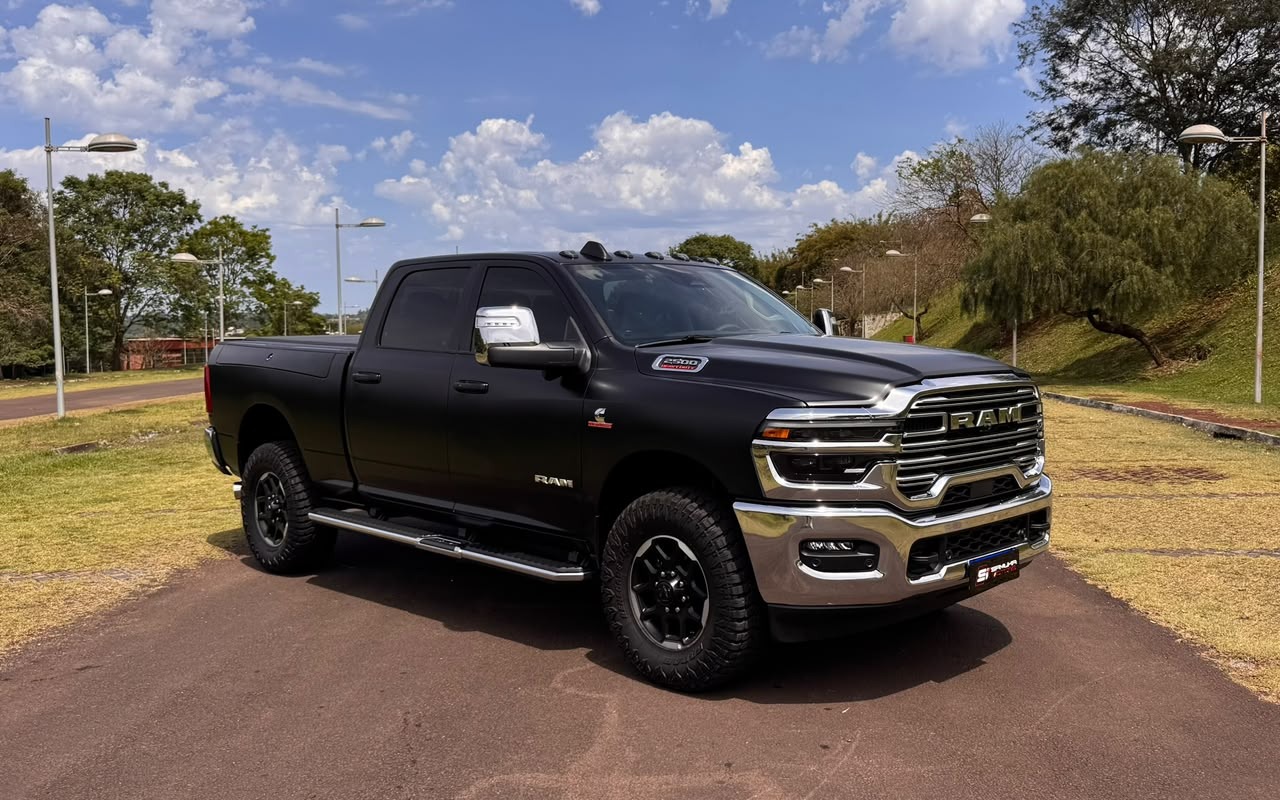 Ram 2500 2026 Preto — foto 1 de 3